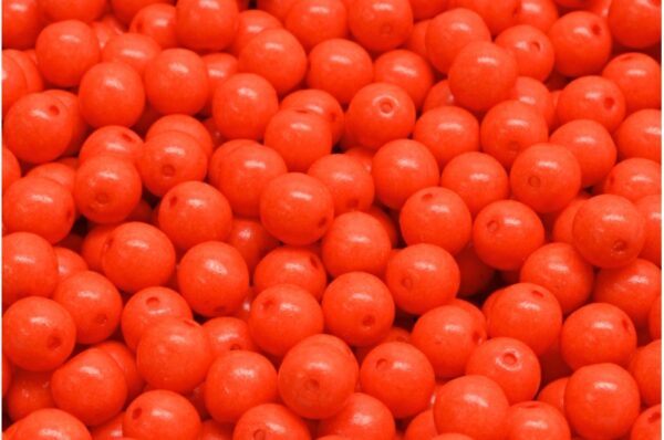 Round Druck Beads 6mm - Image 1