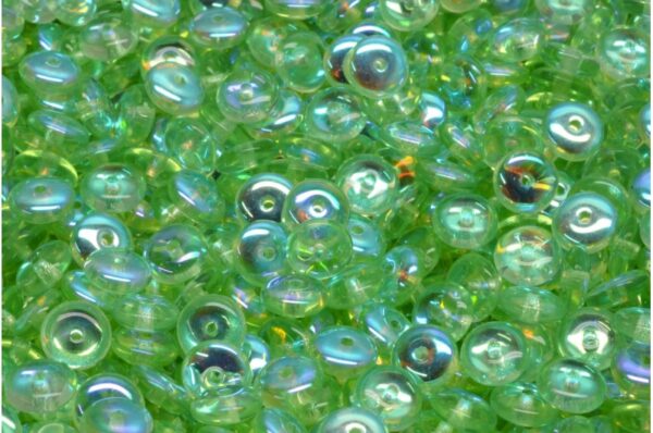 Space Disk Beads 6x6mm - Image 1