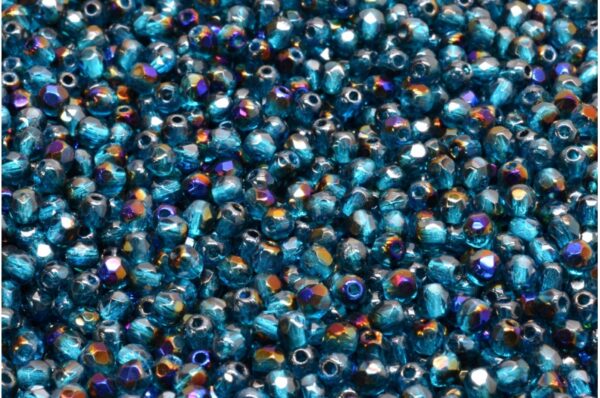 Firepolished Round Beads 3mm - Image 1