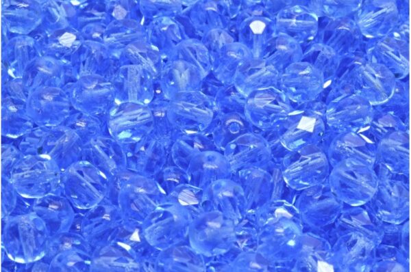 Firepolished Round Beads 6mm - Image 1