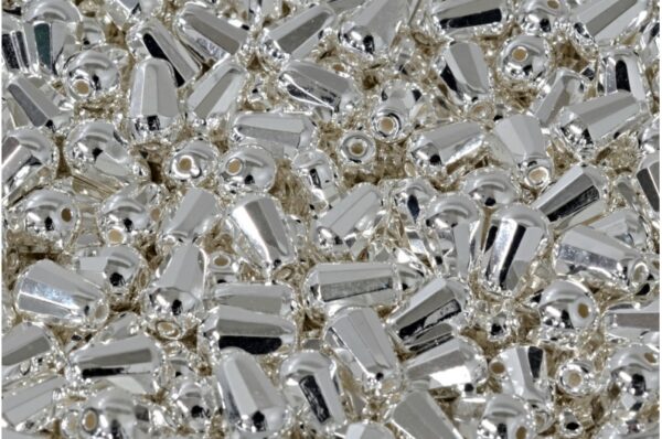 Firepolished Drop Beads 8x6mm - Image 1