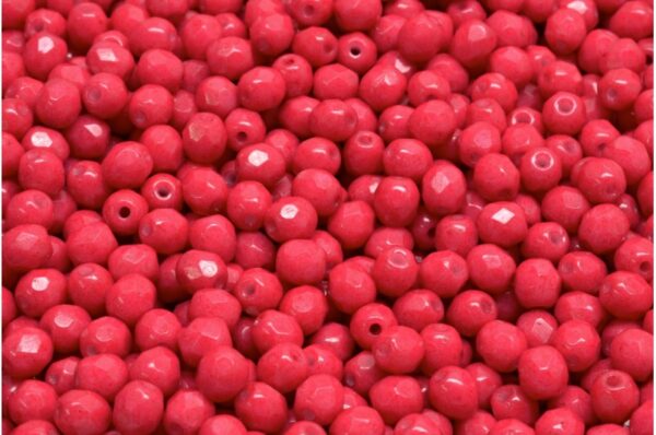 Firepolished Beads 4mm - Image 1