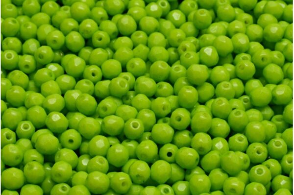 Firepolished Beads 4mm - Image 1