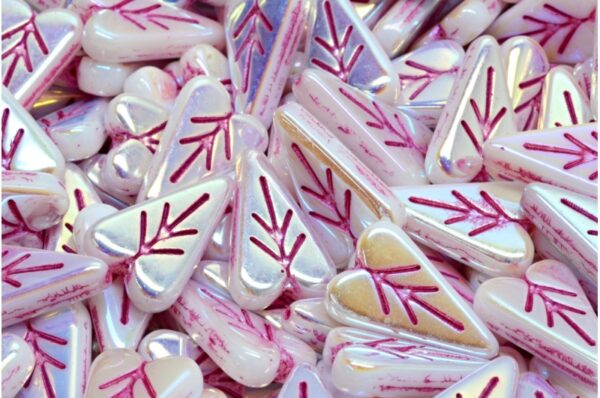 Heart Leaf Bead 16x11mm - Image 1