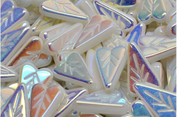 Heart Leaf Bead 16x11mm - Image 1