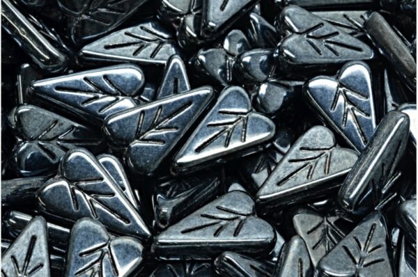 Heart Leaf Bead 16x11mm - Image 1