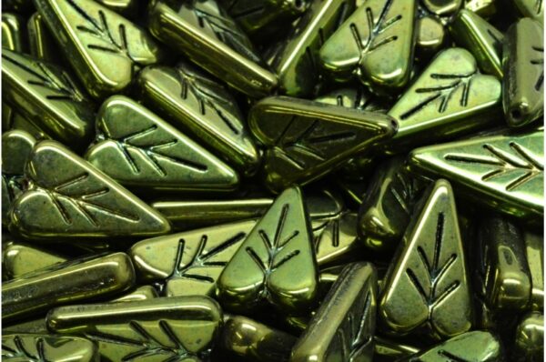 Heart Leaf Bead 16x11mm - Image 1