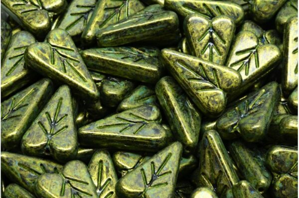 Heart Leaf Bead 16x11mm - Image 1