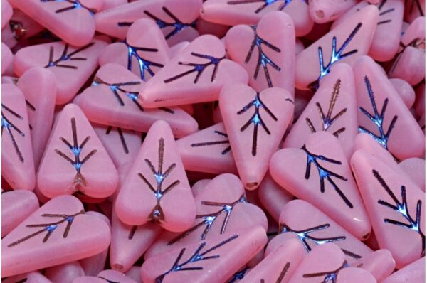 Heart Leaf Bead 16x11mm - Image 1