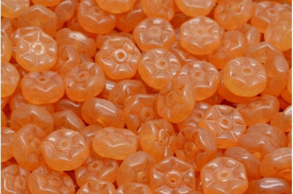 Vintage Rondelle Bead 3x8mm - Image 1