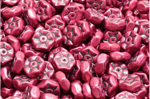 Vintage Rondelle Bead 3x8mm - Image 1