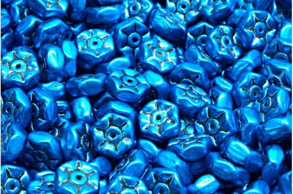 Vintage Rondelle Bead 3x8mm - Image 1