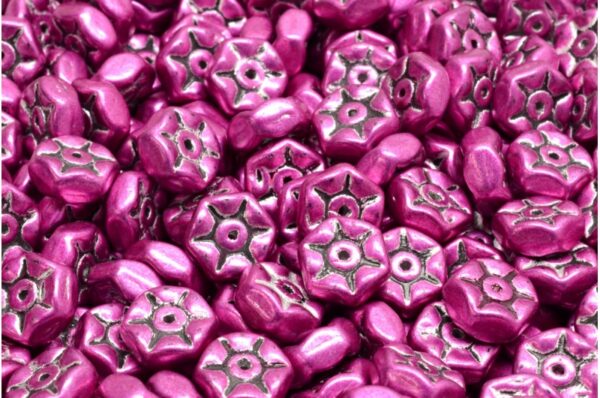 Vintage Rondelle Bead 3x8mm - Image 1