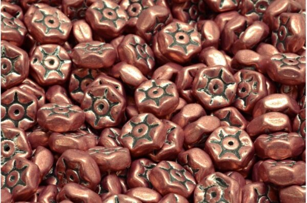 Vintage Rondelle Bead 3x8mm - Image 1