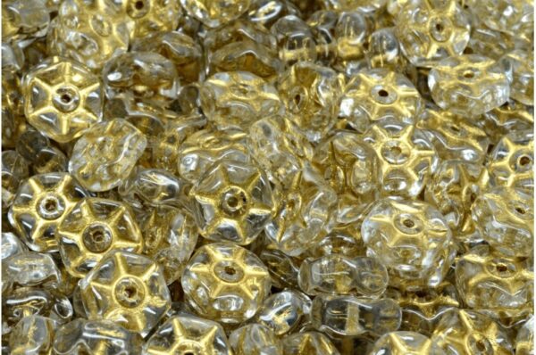 Vintage Rondelle Bead 3x8mm - Image 1