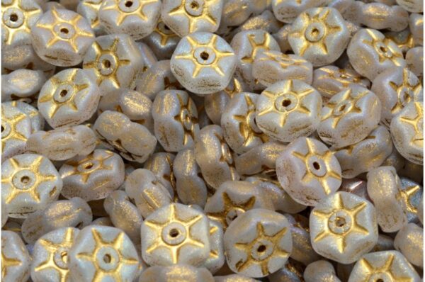 Vintage Rondelle Bead 3x8mm - Image 1