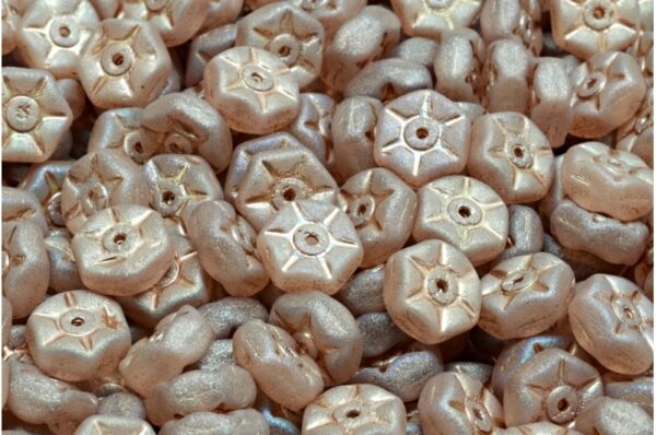 Vintage Rondelle Bead 3x8mm - Image 1