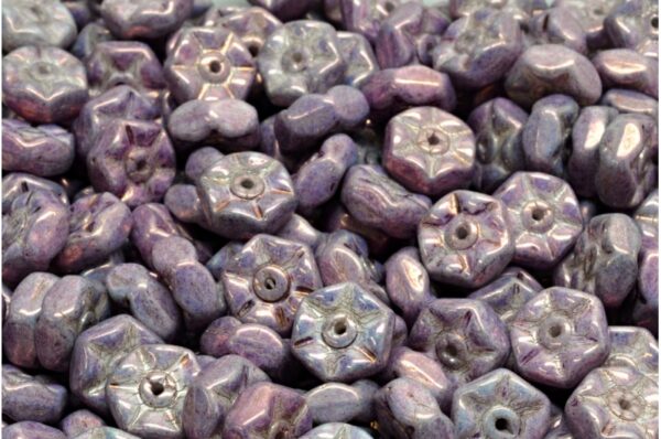 Vintage Rondelle Bead 3x8mm - Image 1