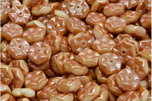 Vintage Rondelle Bead 3x8mm - Image 1