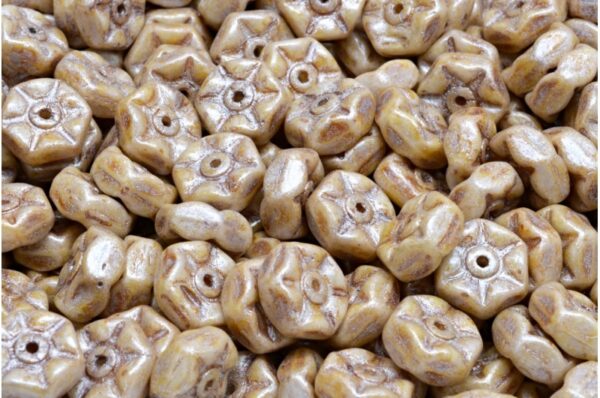 Vintage Rondelle Bead 3x8mm - Image 1