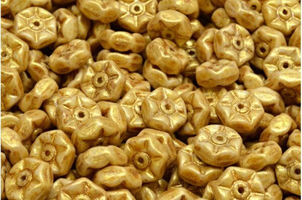 Vintage Rondelle Bead 3x8mm - Image 1