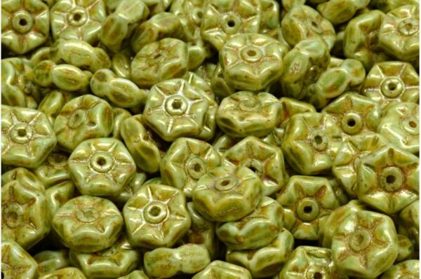 Vintage Rondelle Bead 3x8mm - Image 1