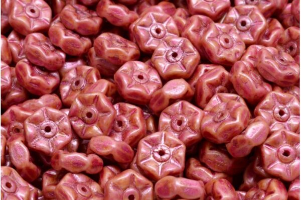 Vintage Rondelle Bead 3x8mm - Image 1