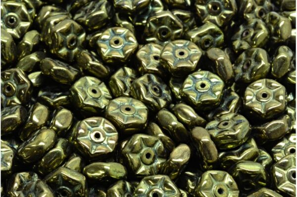 Vintage Rondelle Bead 3x8mm - Image 1