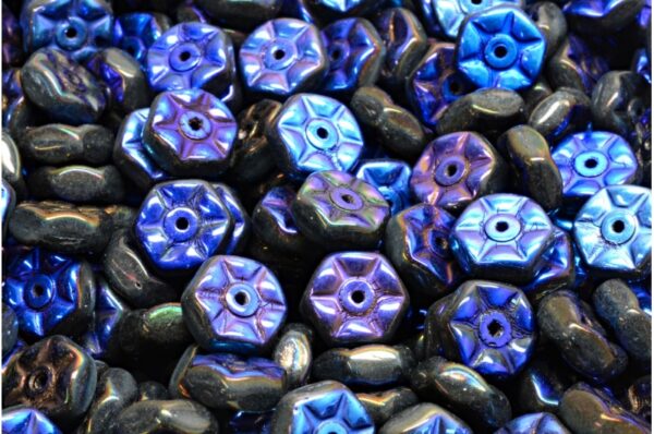 Vintage Rondelle Bead 3x8mm - Image 1