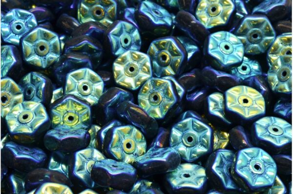 Vintage Rondelle Bead 3x8mm - Image 1