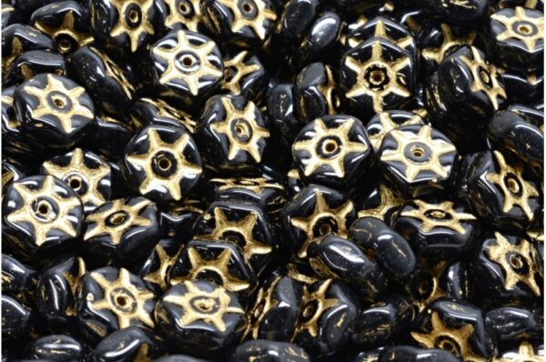 Vintage Rondelle Bead 3x8mm - Image 1