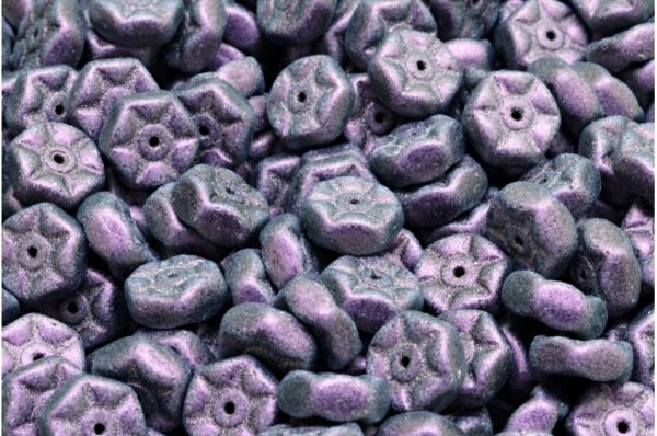 Vintage Rondelle Bead 3x8mm - Image 1