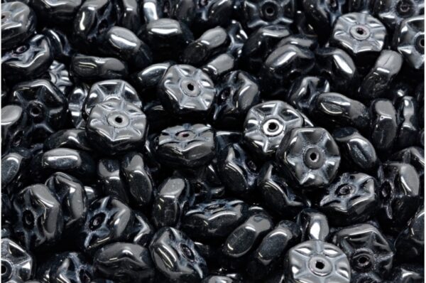 Vintage Rondelle Bead 3x8mm - Image 1