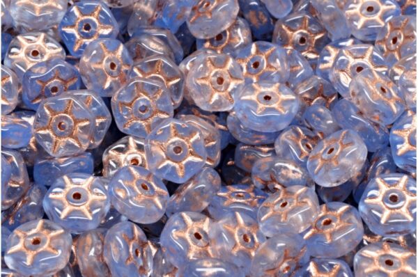 Vintage Rondelle Bead 3x8mm - Image 1