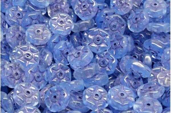 Vintage Rondelle Bead 3x8mm - Image 1