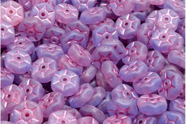 Vintage Rondelle Bead 3x8mm - Image 1