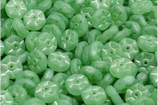 Vintage Rondelle Bead 3x8mm - Image 1
