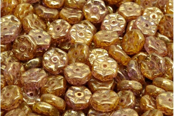 Vintage Rondelle Bead 3x8mm - Image 1