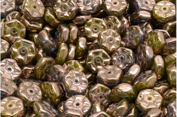 Vintage Rondelle Bead 3x8mm - Image 1