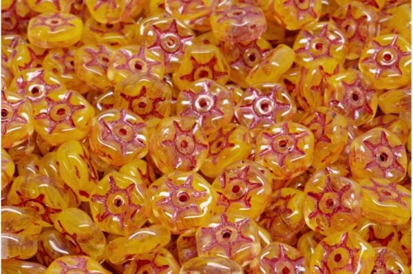 Vintage Rondelle Bead 3x8mm - Image 1