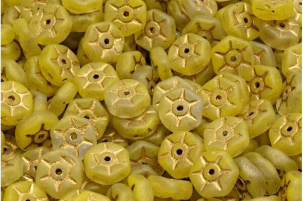 Vintage Rondelle Bead 3x8mm - Image 1