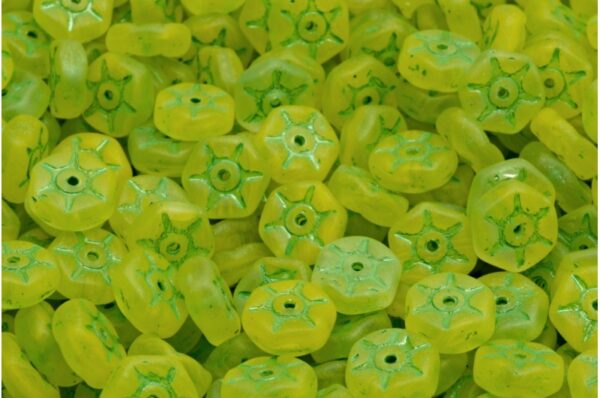 Vintage Rondelle Bead 3x8mm - Image 1