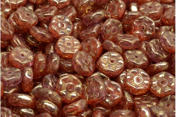 Vintage Rondelle Bead 3x8mm - Image 1