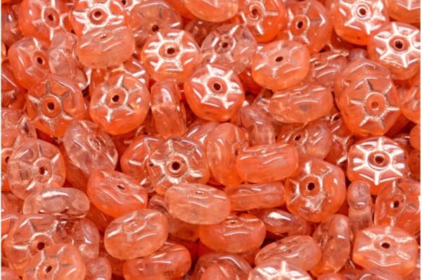 Vintage Rondelle Bead 3x8mm - Image 1