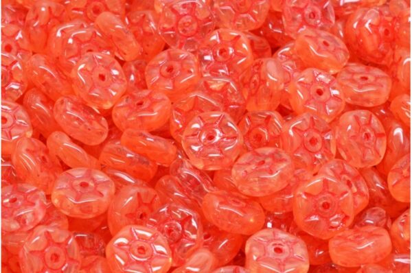 Vintage Rondelle Bead 3x8mm - Image 1