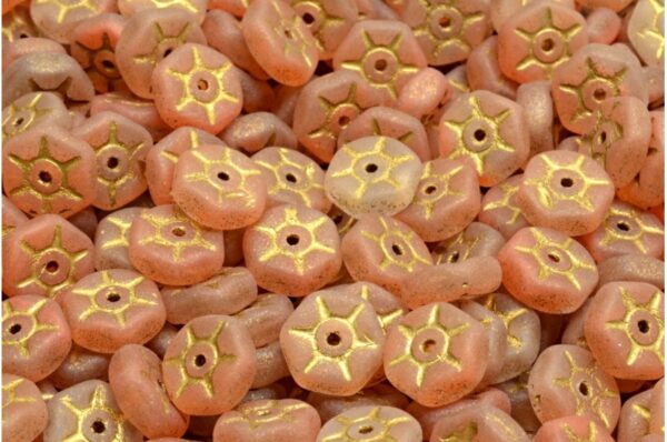 Vintage Rondelle Bead 3x8mm - Image 1