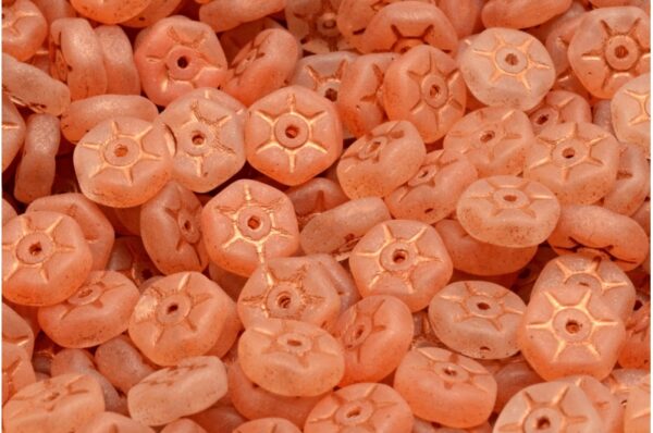 Vintage Rondelle Bead 3x8mm - Image 1