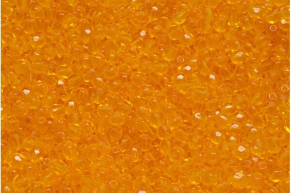 Firepolished Round Beads 3mm - Image 1