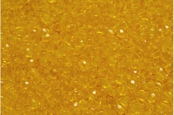 Firepolished Round Beads 3mm - Image 1