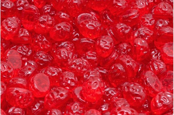 Notched Cabochon Oval 6x8mm - Image 1